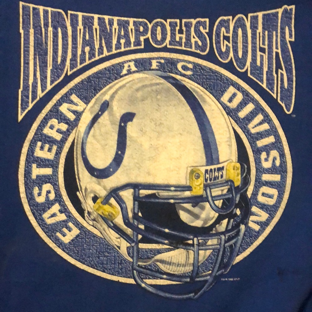 Vintage Indianapolis Colts AFC Eastern Division (1995) Crewneck
